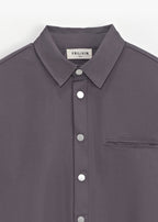 Chemise Berlin grise : Flow & Style