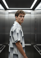 T-shirt Paris Blanc & Noir : Coupe Oversive & London Style