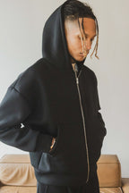 Ensemble Jogging Glasgow Noir : Full Black & Street