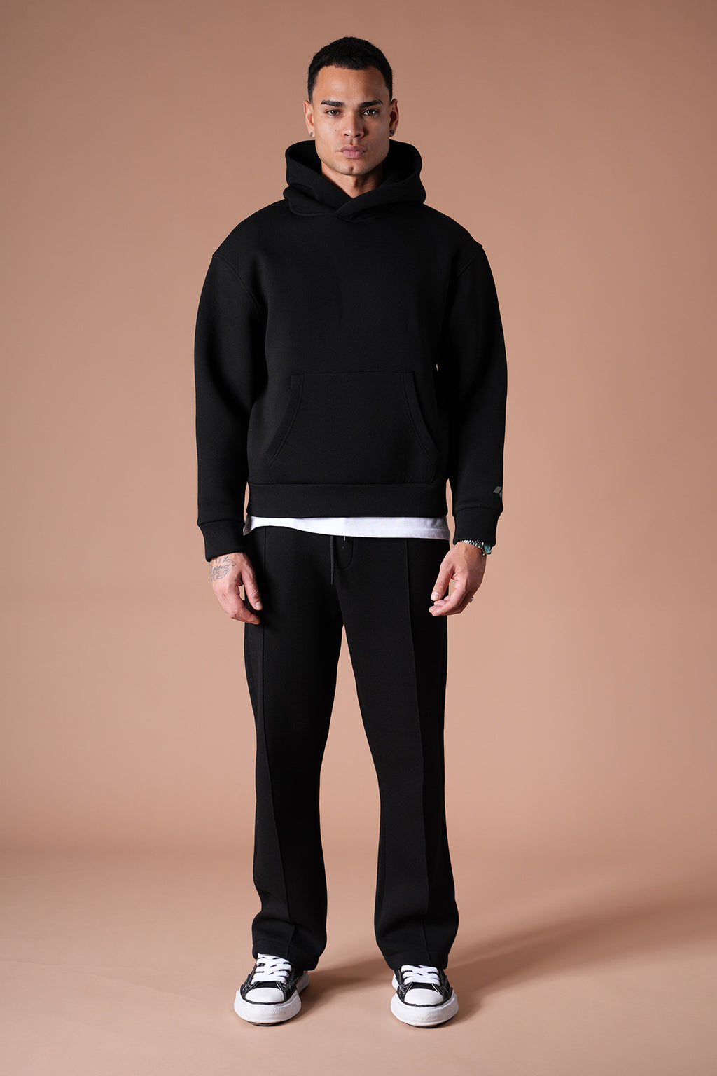 Ensemble Thugger Noire : Full black , Street