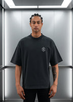 T-shirt Eternal Gris : Coupe Oversive & London Style