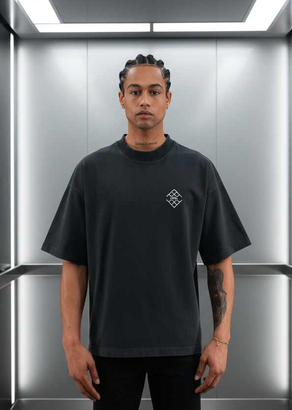 T-shirt Eternal Gris : Coupe Oversive & London Style