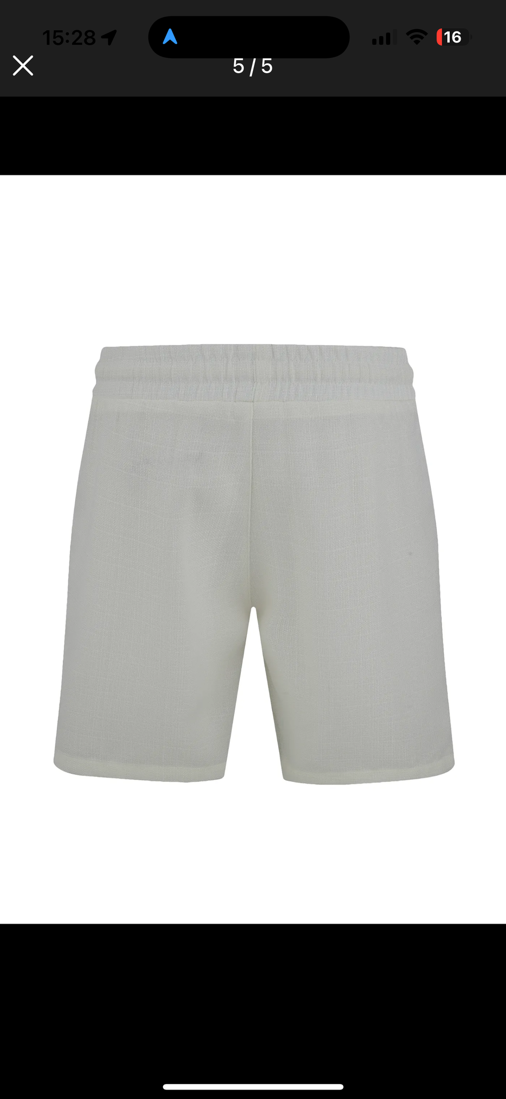 Ensemble Short Montana blanc – Le calme du gentleman