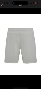 Ensemble Short Montana blanc : Le calme du gentleman