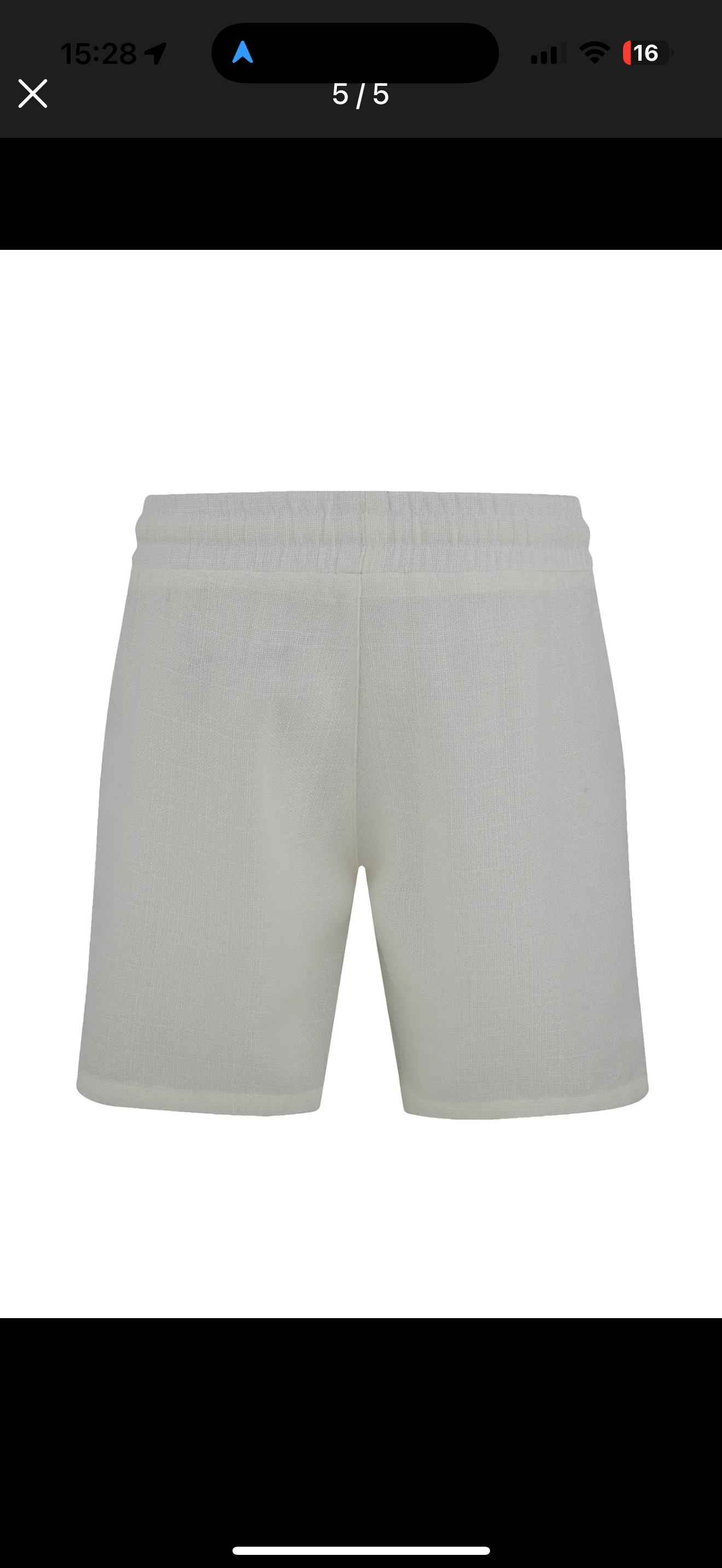 Ensemble Short Montana blanc – Le calme du gentleman