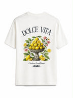 T-shirt Dolce Vita Blanc : Coupe droite & Style Minimaliste