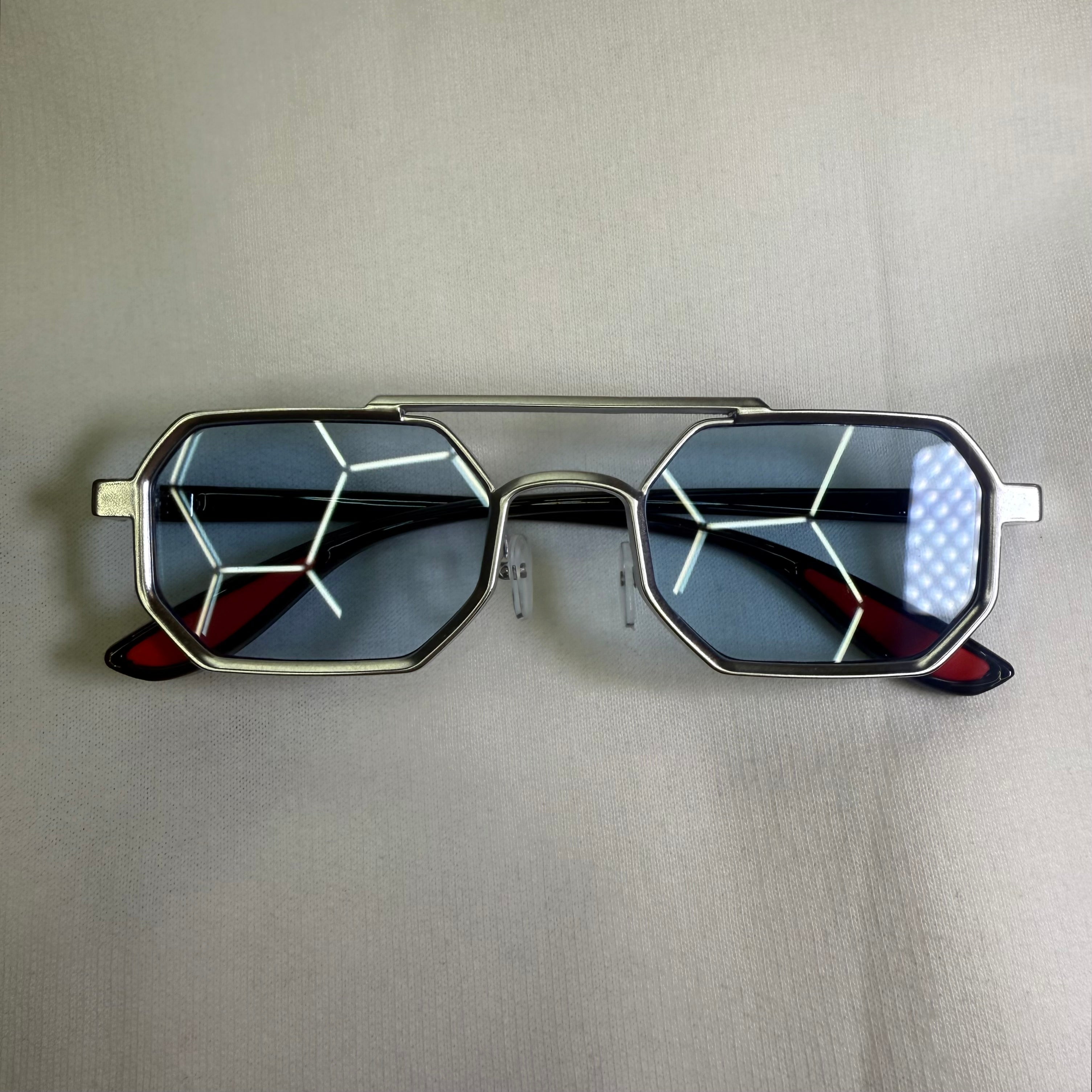 Lunettes Soolking Bleues