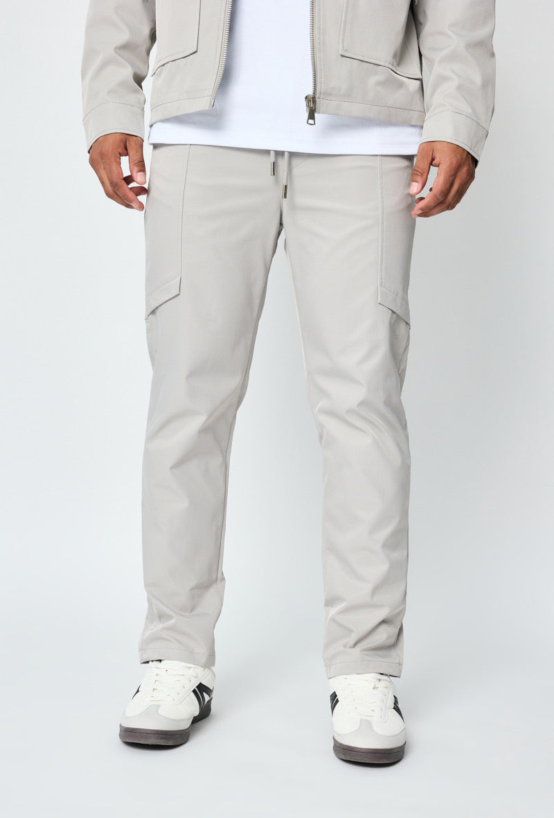 Ensemble Marlo Gris Perle : Style & Prestance