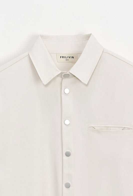 Chemise Berlin Beige – Le flow froid venu du désert