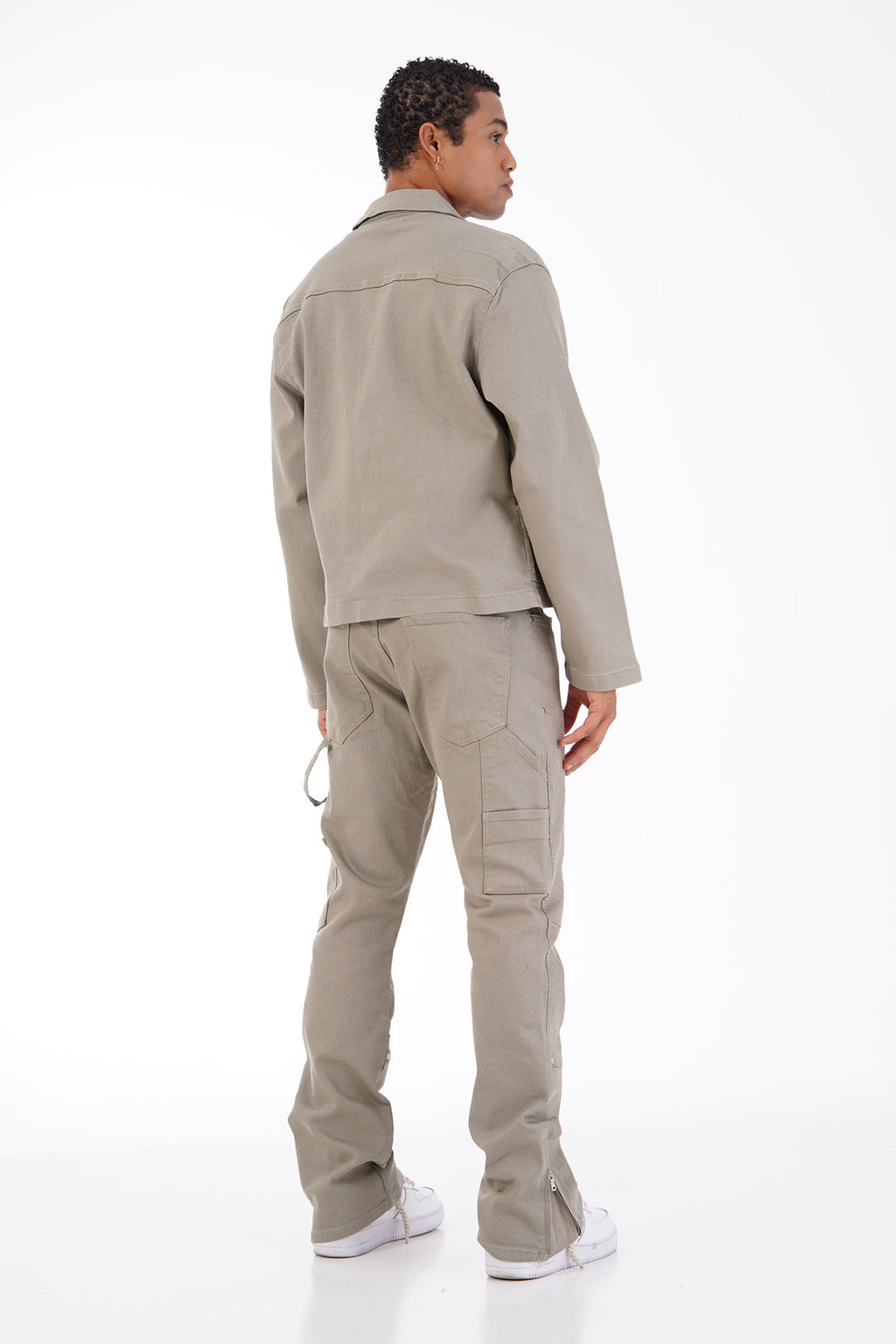 Ensemble Dushane Beige : Urban jeans & Prestance