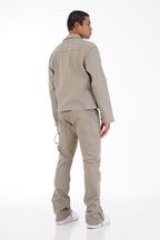Ensemble Dushane Beige : Urban jeans & Prestance