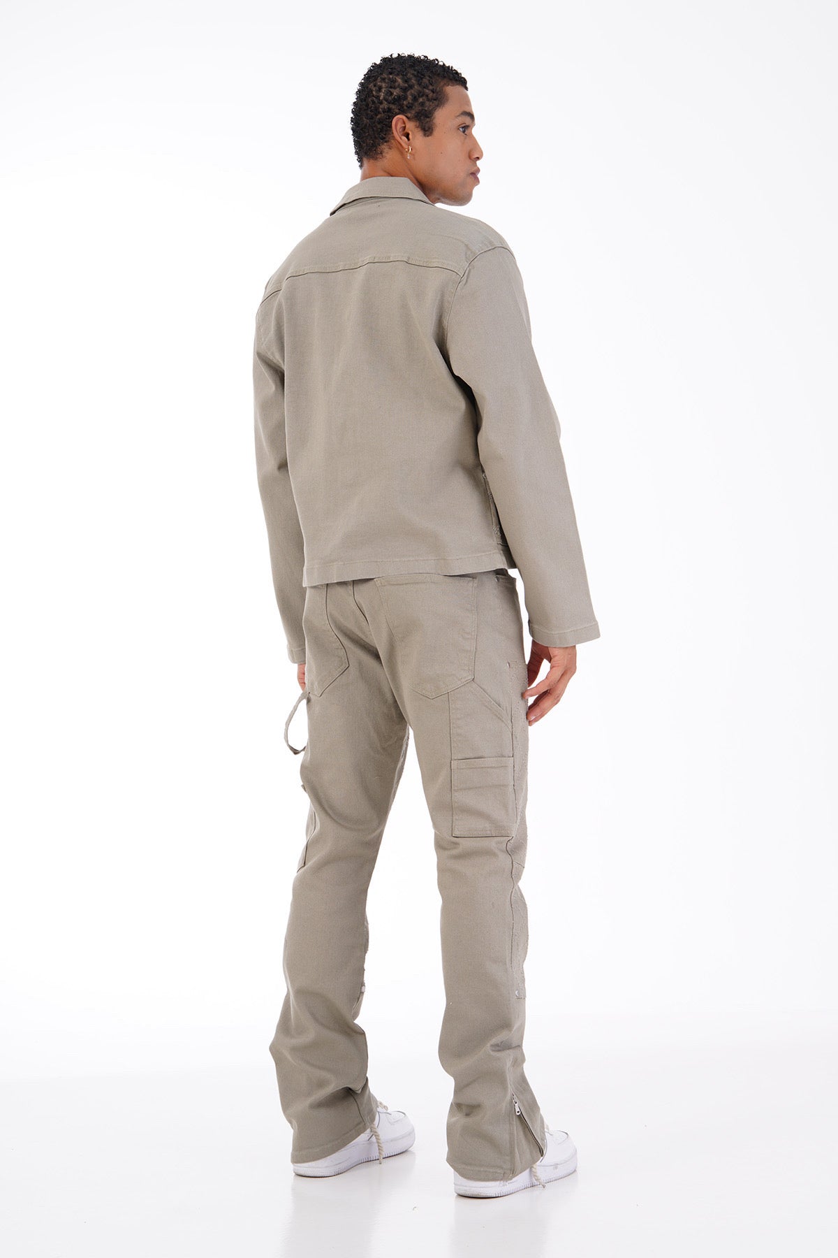 Ensemble Dushane Beige : Urban jeans & Prestance