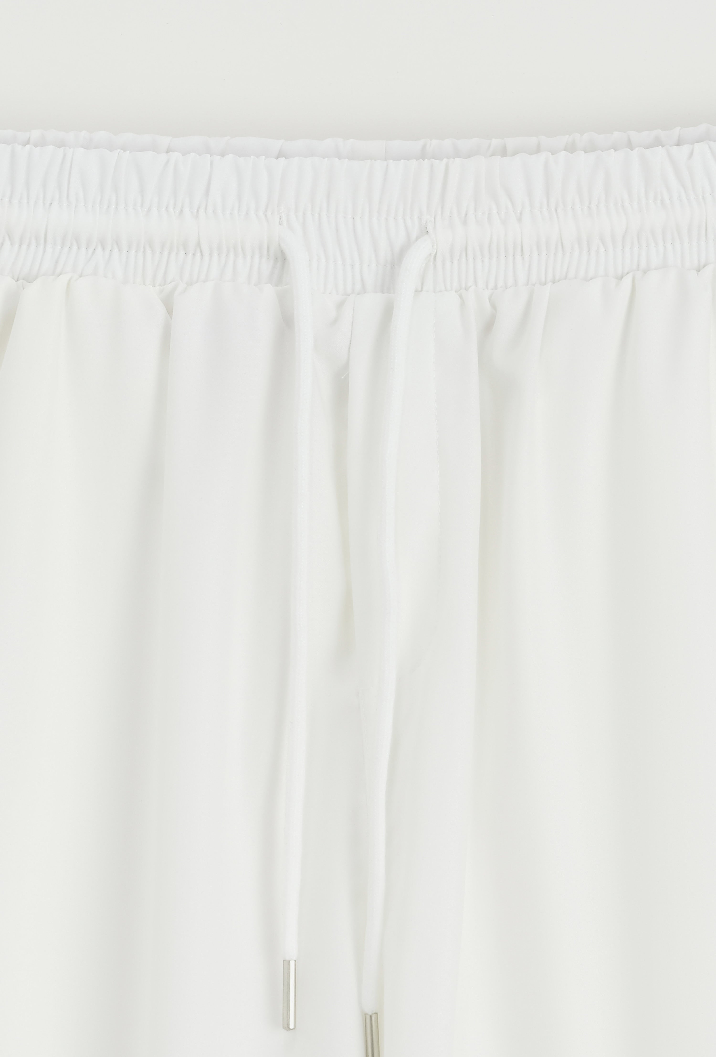 Ensemble Short Manny Ribeira Blanc et bleu – La Classe garantie sous le soleil