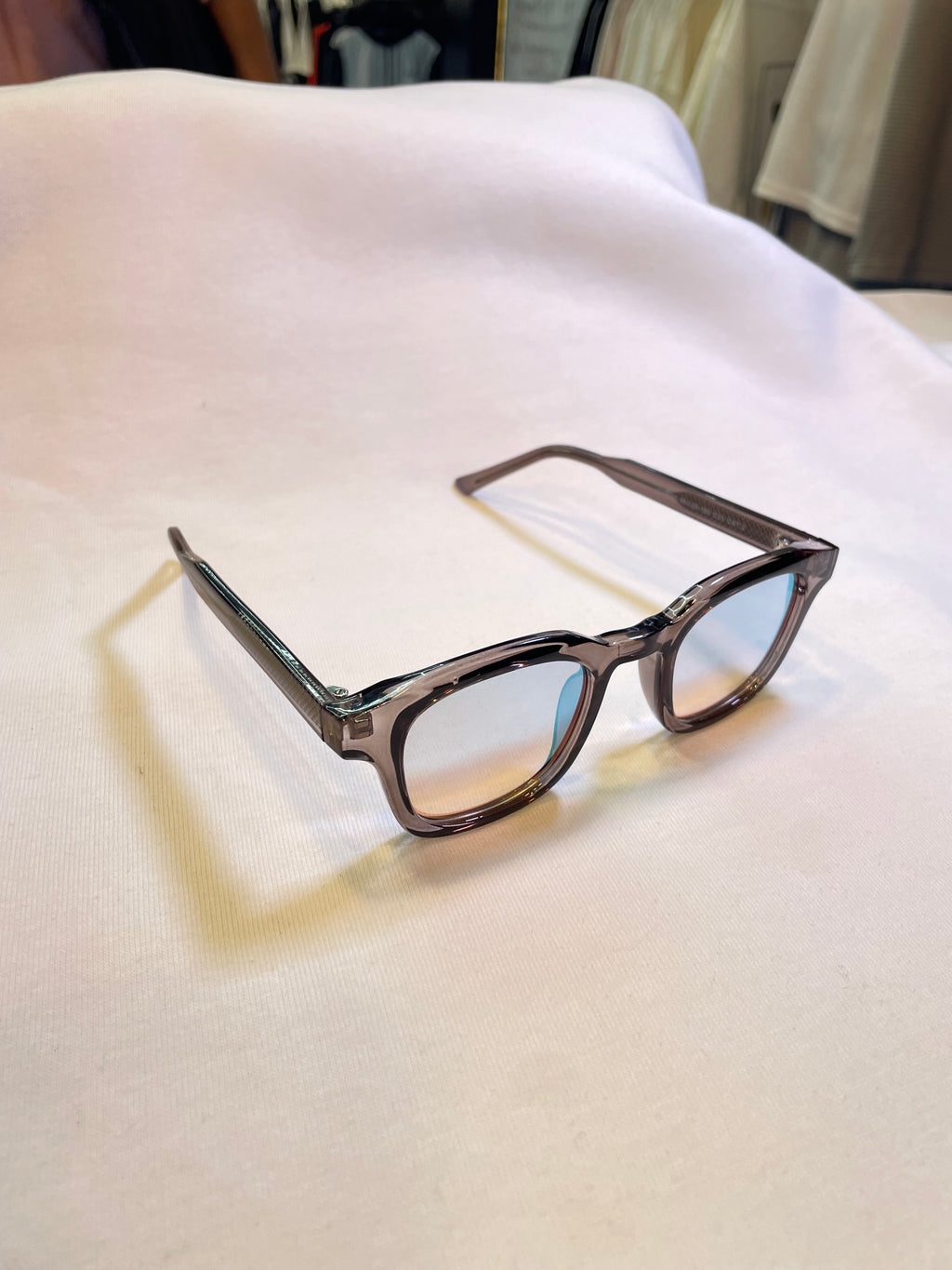 Lunettes TIMAL Marron : verre Vert