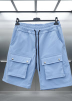 Short Tokyo bleu : Précision de la Rue & Codes de l’Ombre