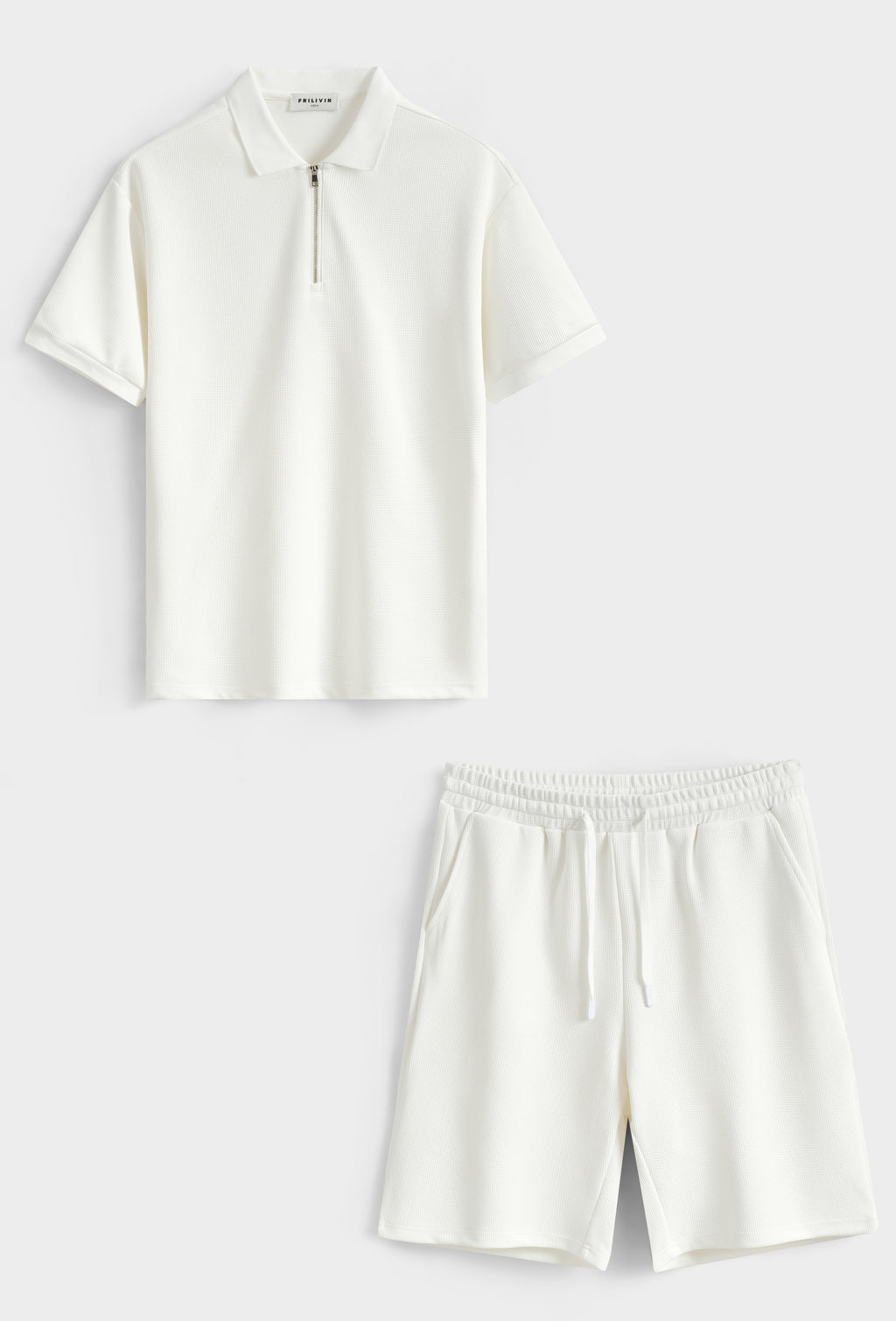 Ensemble Nemesis Blanc : Classe & Soleil