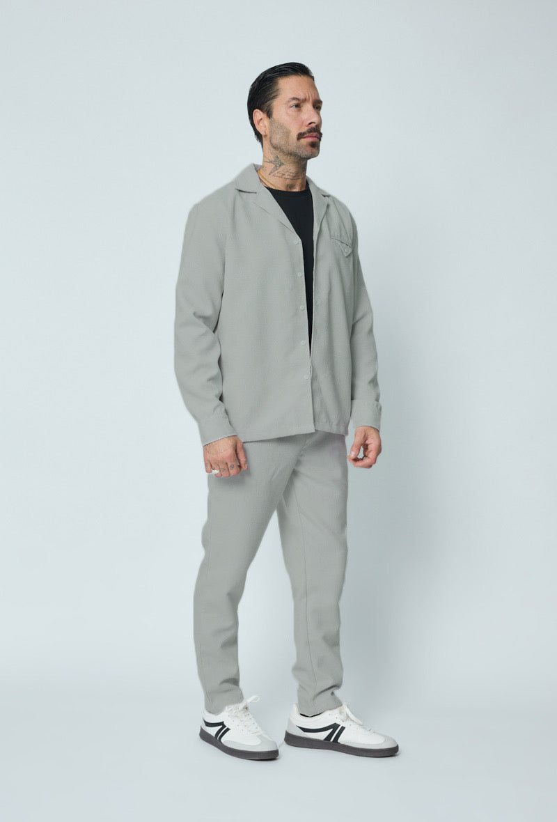 Ensemble Antonio Ferrara Gris – L’élégance à l’italienne