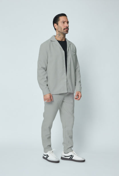 Ensemble Pantalon Antonio Ferrara Gris – L’élégance à l’italienne