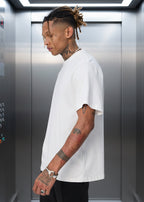 T-shirt Uni Blanc : Oversize & Premium