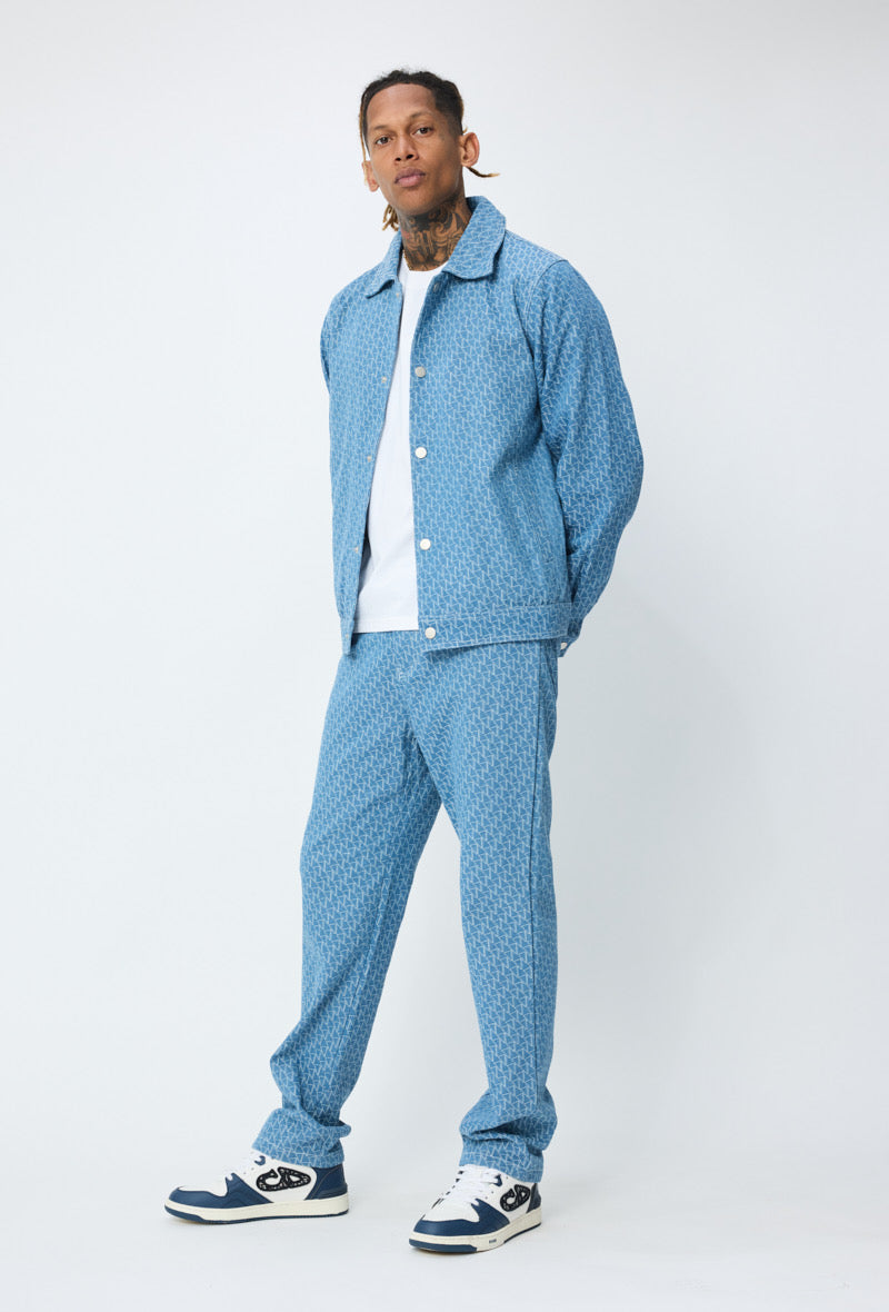 Ensemble Stanley Tookie Williams  - Le Jeans Bleu & Le Look Creeps