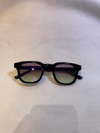 Lunettes TIMAL Noire : verre violet