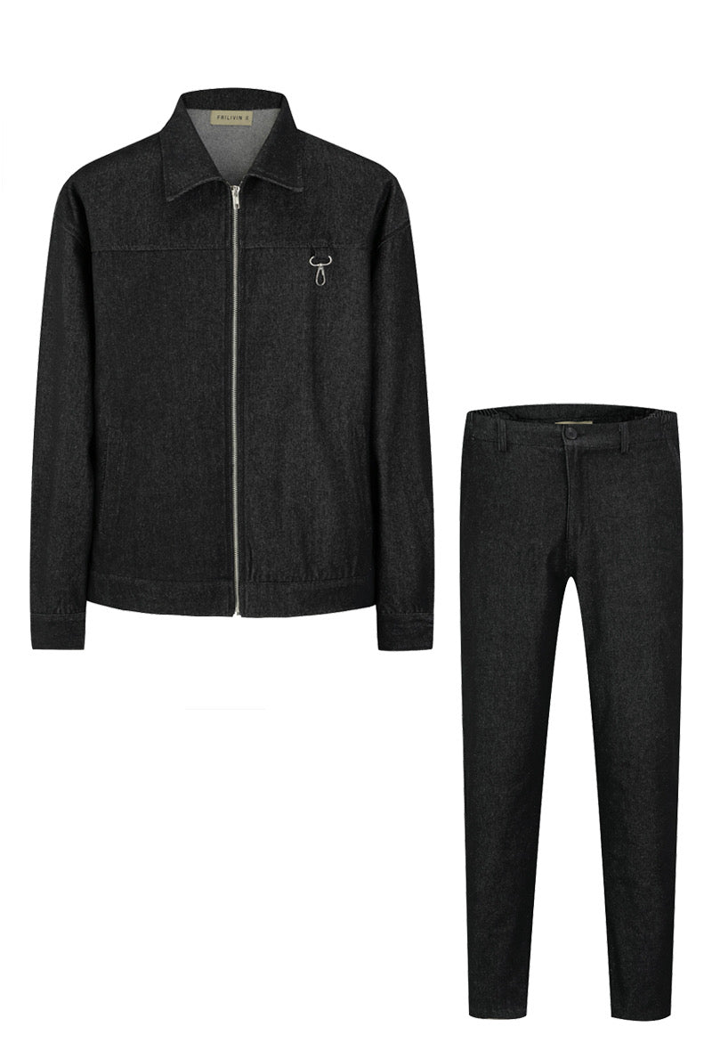 Ensemble Tony Rivetti Bleu : Urban jeans & Prestance
