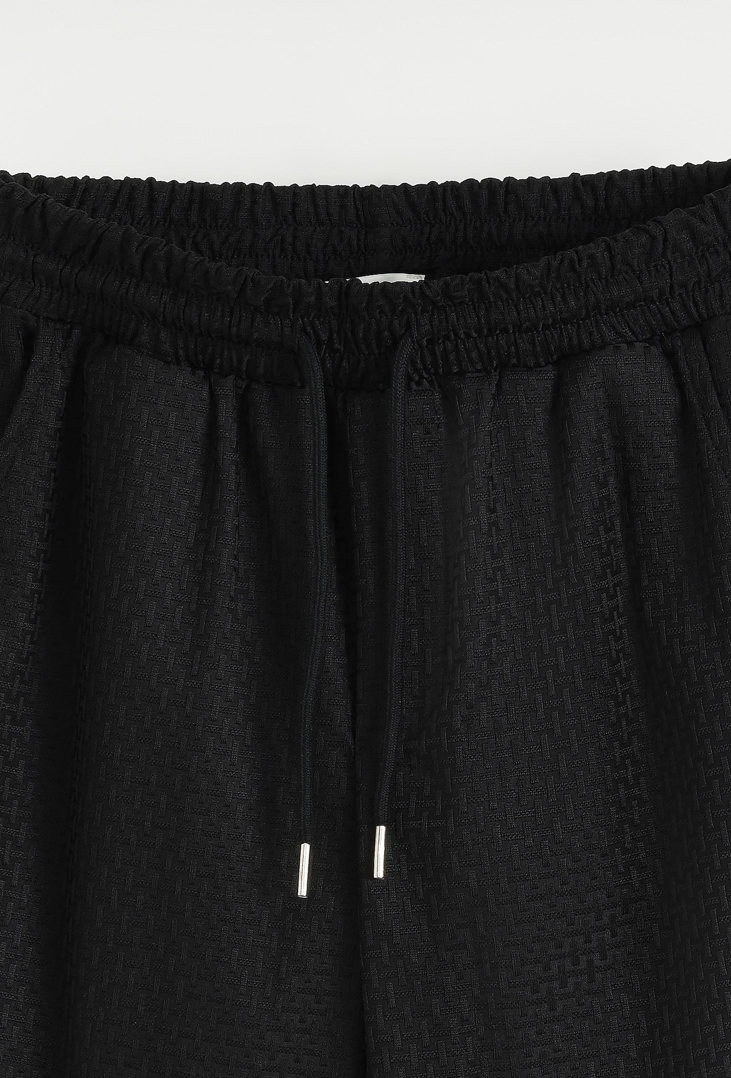 Ensemble Short Marco Mouly Noir – Le calme du gentleman