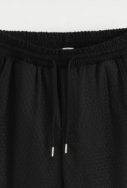 Ensemble Short Marco Mouly Noir – Le calme du gentleman