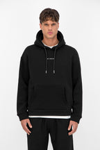 Sweat Amore Noir : Coupe Oversize & Style Love
