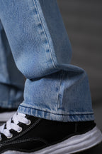 Jeans California Bleu : Coupe Droite & Denim Urbain