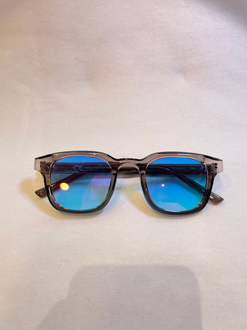Lunettes TIMAL Marron : verre Rose