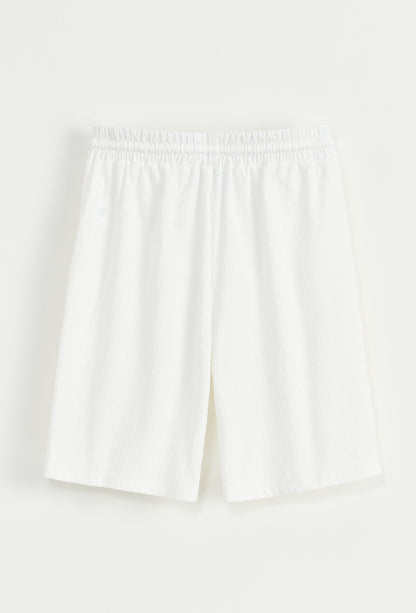 Ensemble Short Marco Mouly blanc – Le calme du gentleman