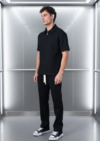 Ensemble Di Caprio Noir : Chill & Urbain