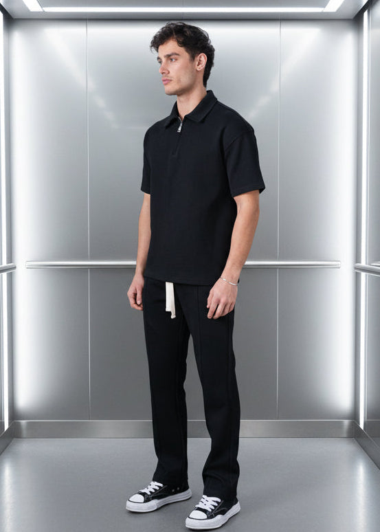 Ensemble Di Caprio Noir : Chill & Urbain