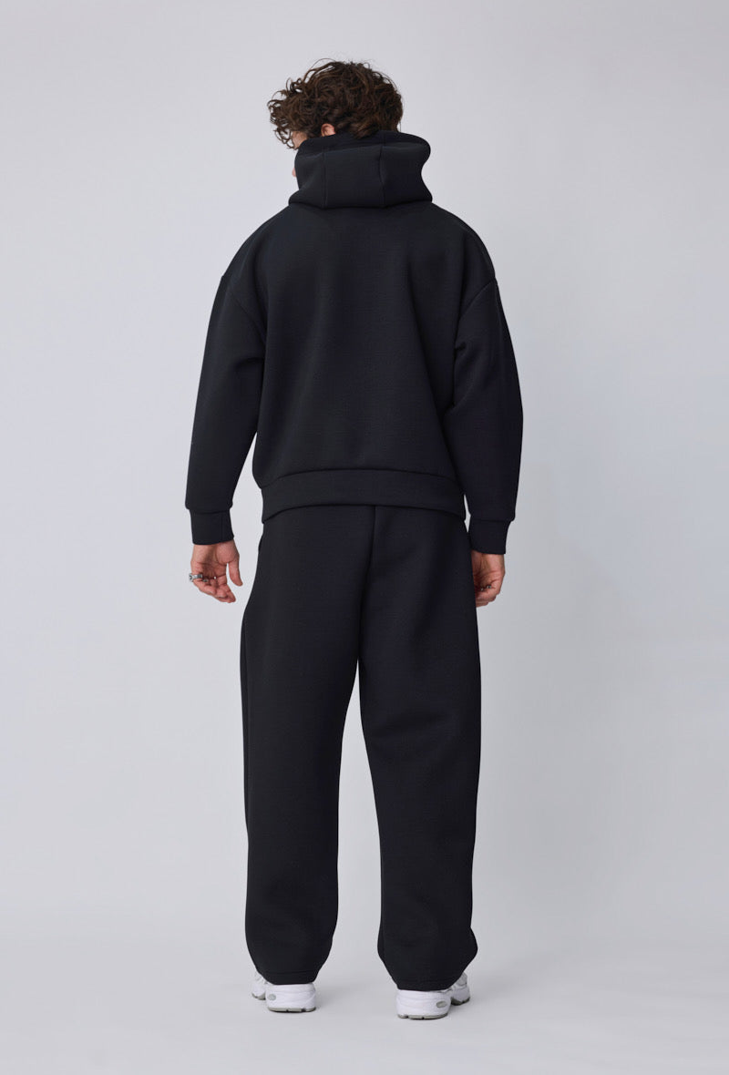 Ensemble Jogging Arsenal Noir : Full Black & Street