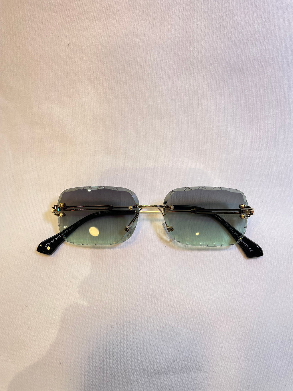 Lunettes Sax Ciselé Vert