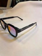 Lunettes TIMAL noire : verre Bleu