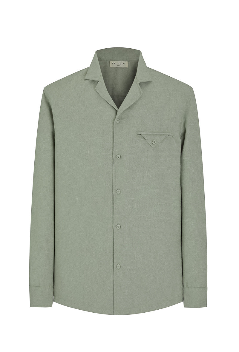 Ensemble Pantalon Antonio Ferrara Vert – L’élégance à l’italienne