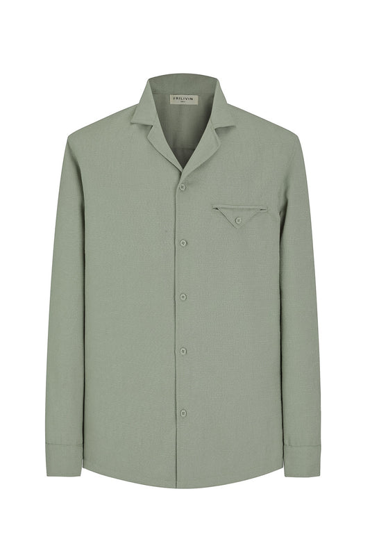 Ensemble Pantalon Antonio Ferrara Vert – L’élégance à l’italienne