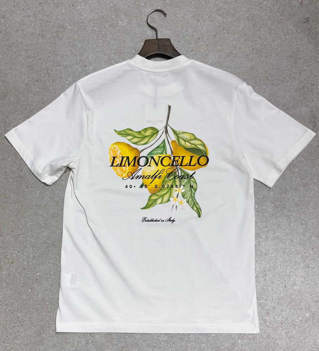 T-shirt Lemon Blanc – Style Urbain et Minimaliste