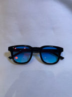 Lunettes TIMAL noire : verre Bleu