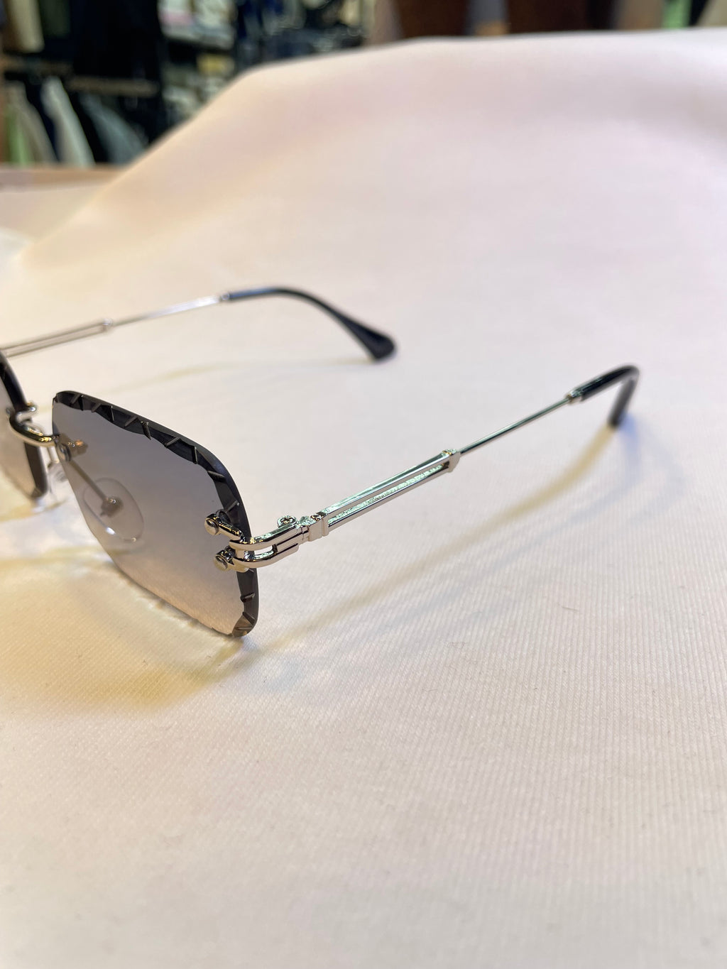 Lunettes Sax Ciselé grise