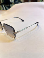 Lunettes Sax Ciselé grise