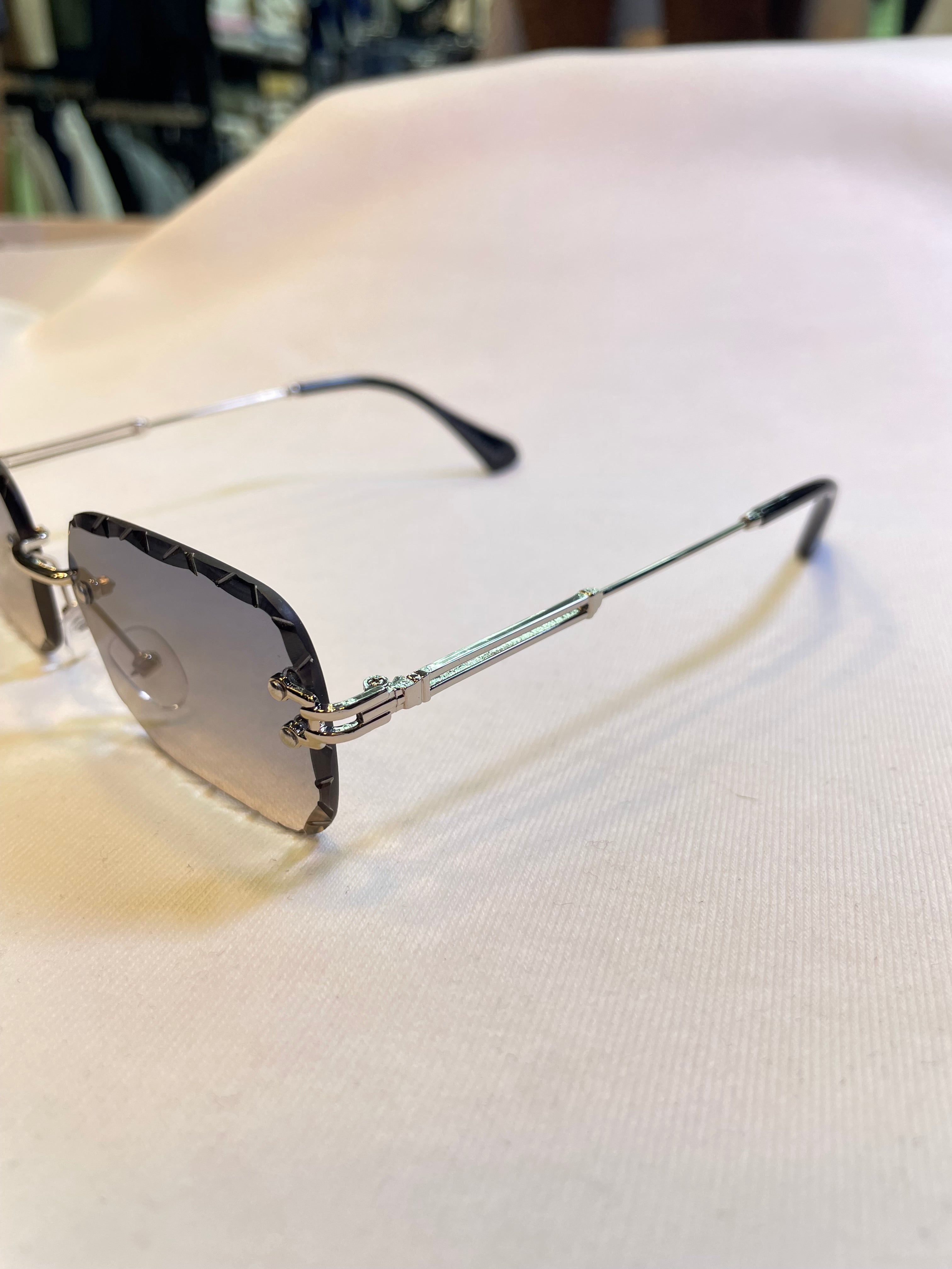 Lunettes Sax Ciselé grise