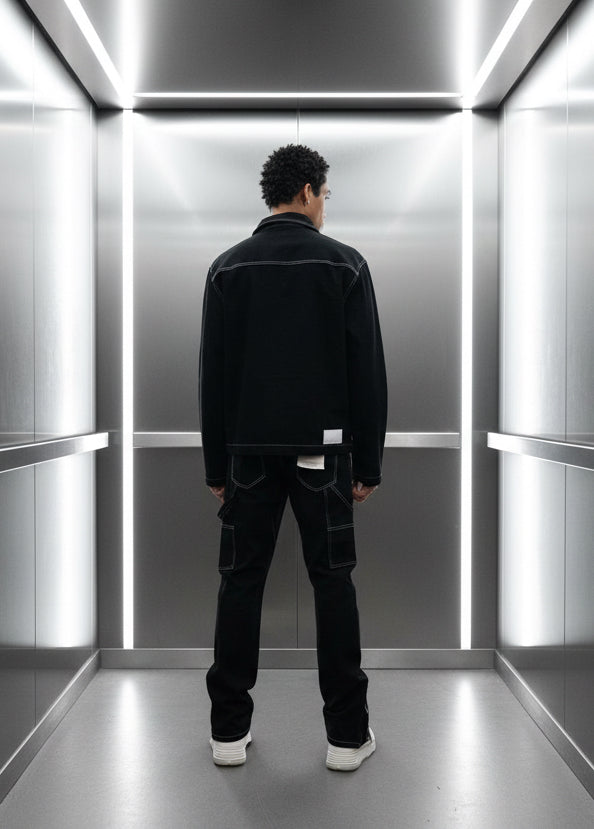 Ensemble Vito Corleone Noir : Urban jeans & Prestance