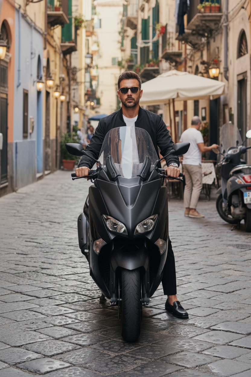 Ensemble Toto Riina Noir : Classe & Légendaire