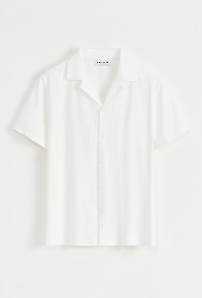 Ensemble Short Marco Mouly blanc – Le calme du gentleman