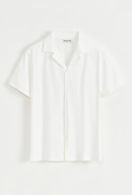 Ensemble Short Marco Mouly blanc – Le calme du gentleman