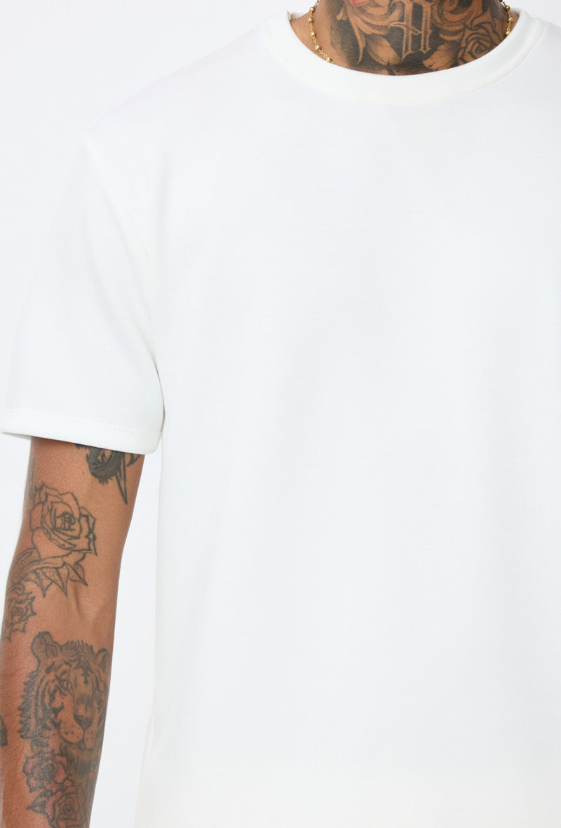 Ensemble Dystinct blanc – Chill and Urbain