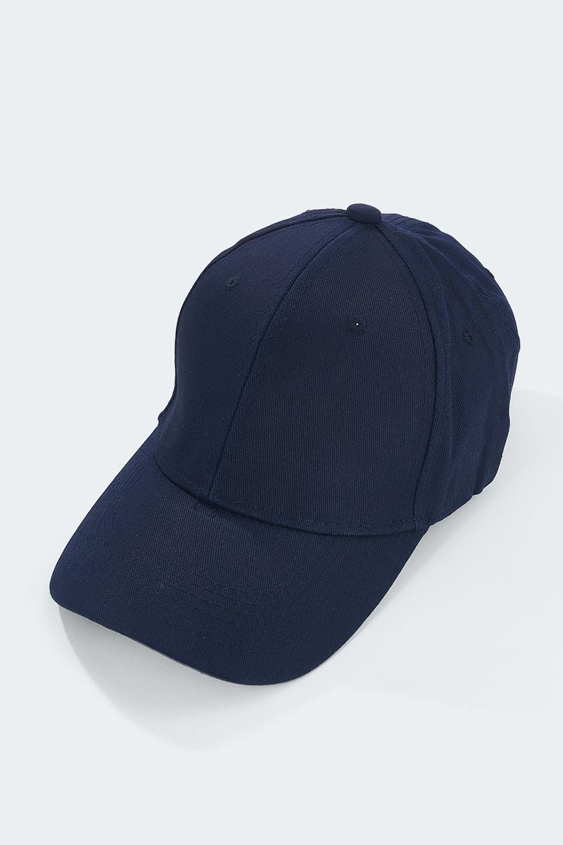 Casquette Bleu Uni